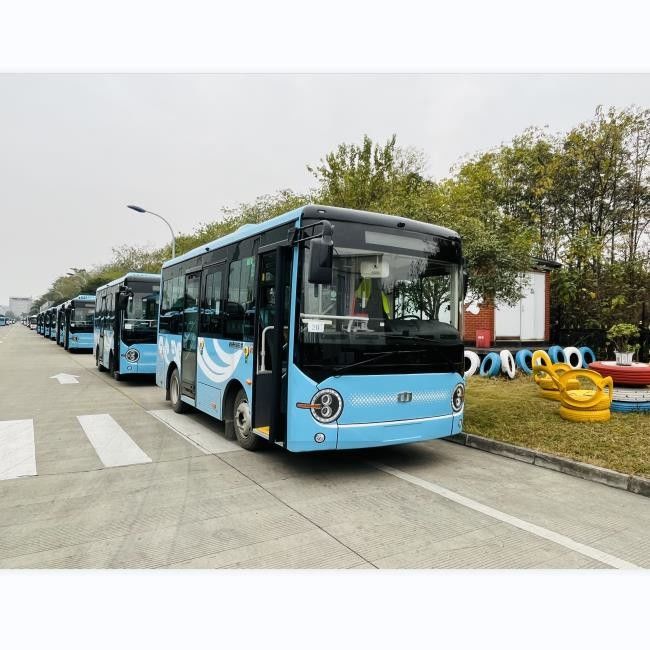 6Xe buýt ZEV.6m Xe buýt năng lượng mới không phát thải hai cửa với 16 chỗ ngồi hành khách