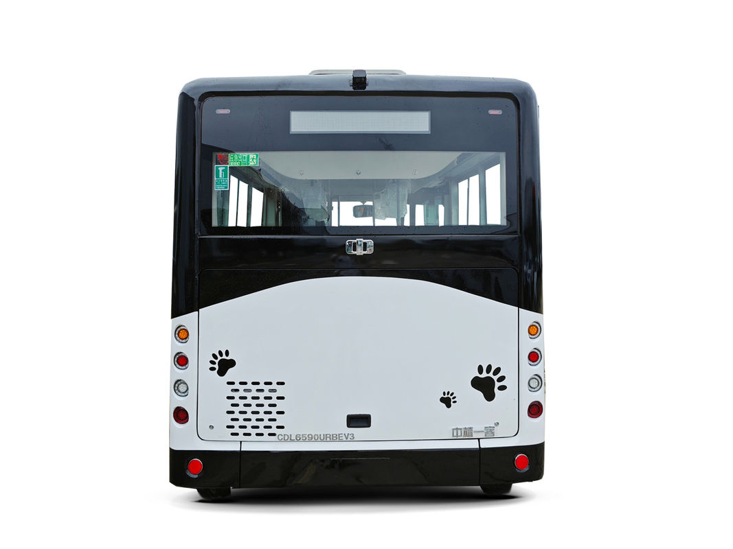 5.9m xe buýt điện mini xe buýt điện 14 chỗ ngồi xe buýt chở khách cho giao thông công cộng.