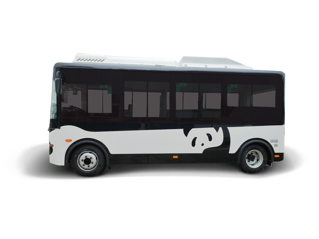 5.9m xe buýt điện mini xe buýt điện 14 chỗ ngồi xe buýt chở khách cho giao thông công cộng.