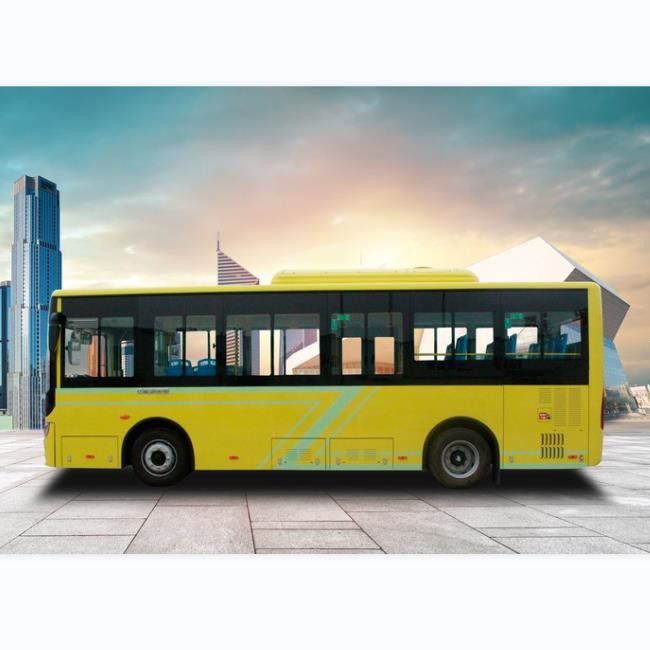Xe buýt điện pin 8M với 28 chỗ ngồi 198.4kwh pin và 250km Range Electric City Bus