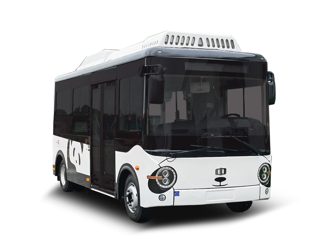 Xe buýt Zev xe buýt điện minibus 5.9m 14 chỗ ngồi LHD RHD giao thông công cộng đường dài.
