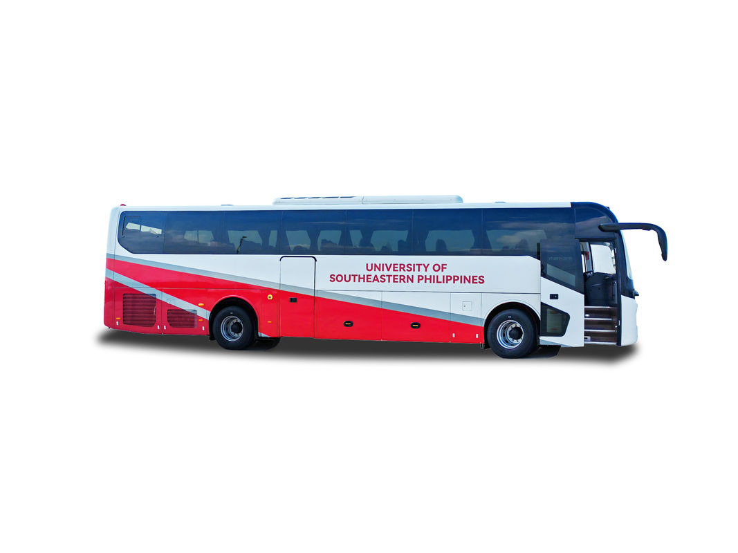 11m 45 chỗ ngồi xe hơi diesel đường dài 110km / h cho chuyến đi thoải mái.