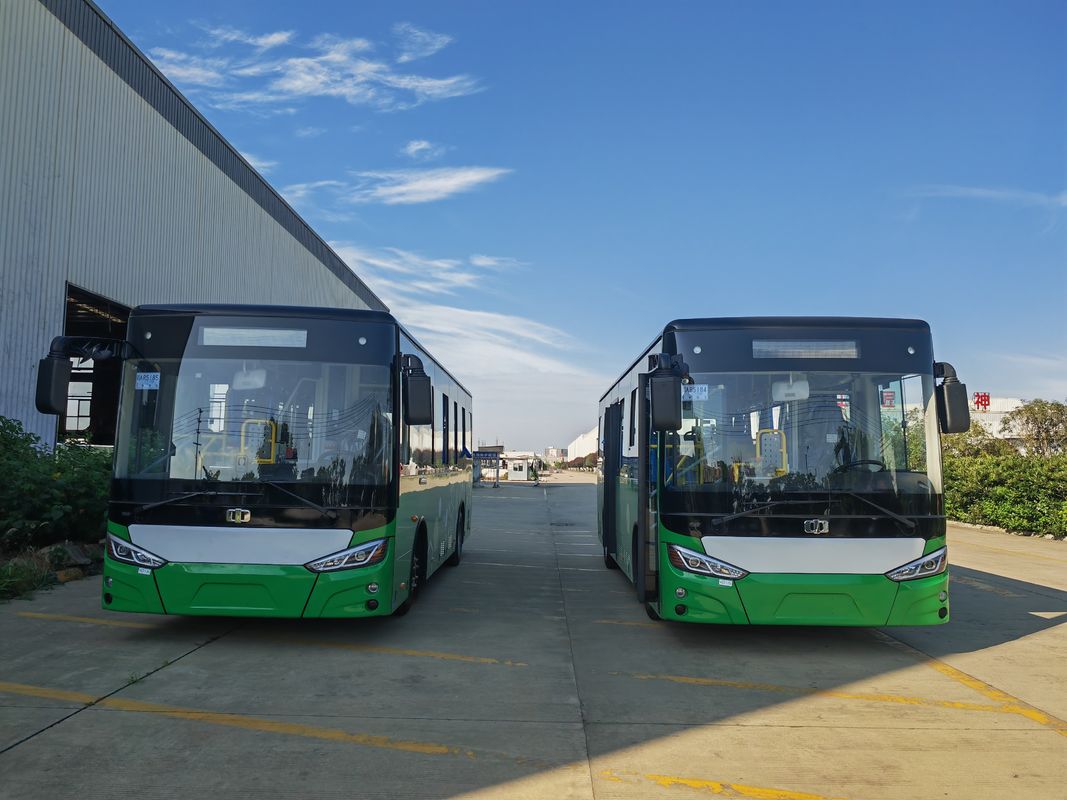 8m xe buýt điện tử pin xe buýt điện 28 chỗ ngồi xe buýt sàn thấp tầm đi dài.