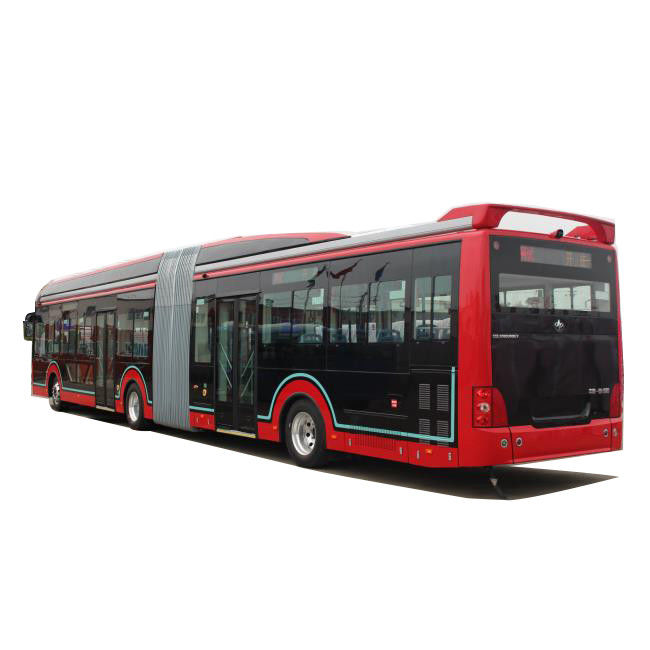 18m 50 chỗ xe buýt thành phố điện xe buýt chạy bằng điện BRT cho giao thông đô thị.