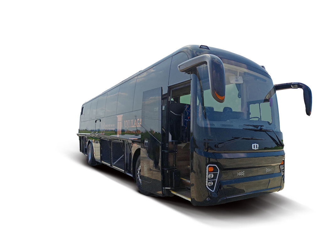12m 50 chỗ ngồi xe buýt xe hơi diesel xe buýt du lịch xe buýt đường dài mới 120km / h.