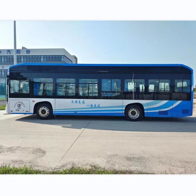 10.5m xe buýt thành phố điện tinh khiết với 30 chỗ ngồi lái xe phạm vi hơn 230km