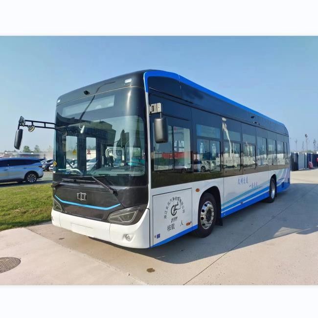 10.5m xe buýt thành phố điện tinh khiết với 30 chỗ ngồi lái xe phạm vi hơn 230km