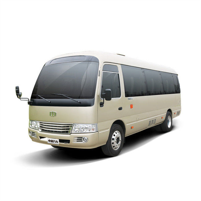 7m xe buýt Diesel Coaster Leaf Spring 26 chỗ ngồi minibus cho giao thông nội thành.