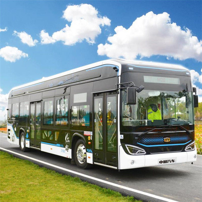 Xe buýt chở khách điện thân thiện với môi trường 12 M với dung lượng pin 350,07 kwh Cách mạng giao thông công cộng đô thị