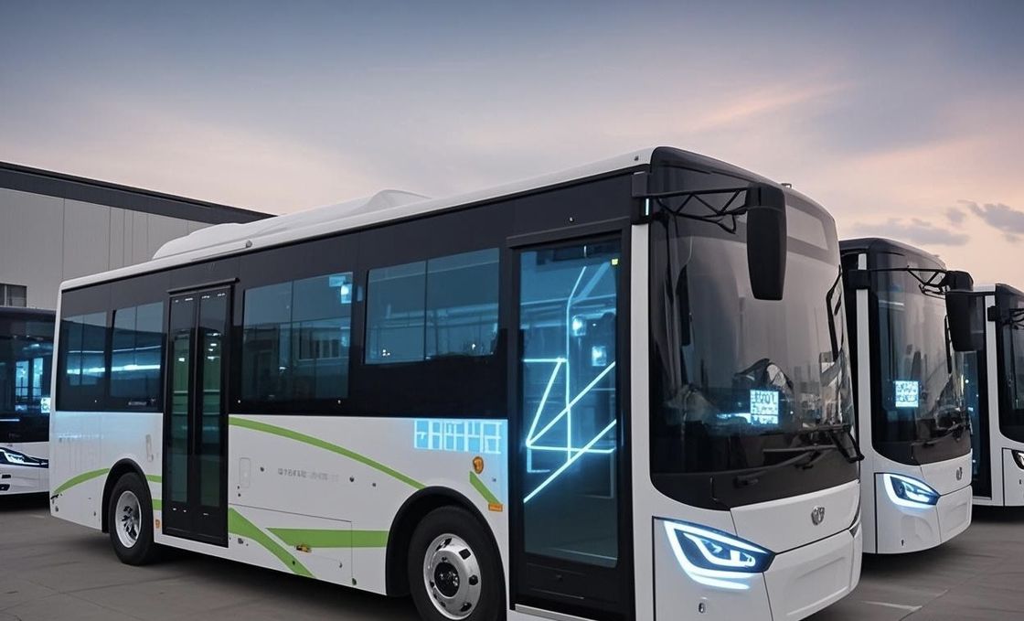 8.5m ắc quy xe buýt thành phố điện giải pháp sinh thái cho giao thông công cộng