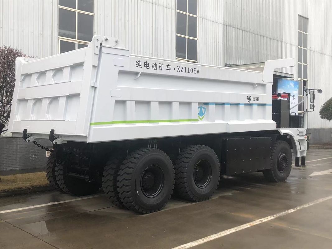 Xe tải khai thác mỏ điện tải trọng 110 tấn với pin LFP 528kWh cho vận chuyển tự động không phát thải