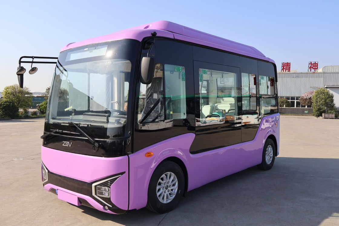 5.4m Xe buýt điện Mini Bus xe buýt công cộng thành phố cho hệ thống giao thông đô thị.