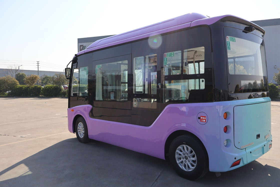 5.4m Xe buýt điện Mini Bus xe buýt công cộng thành phố cho hệ thống giao thông đô thị.