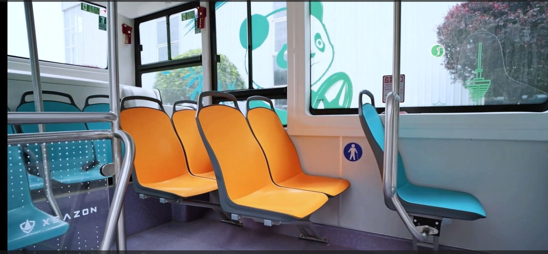 5.4m Xe buýt điện Mini Bus xe buýt công cộng thành phố cho hệ thống giao thông đô thị.