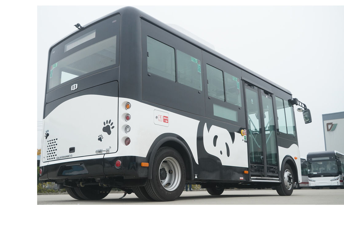 Xe buýt điện tinh khiết Xe buýt mini điện không phát thải xe giao thông công cộng.