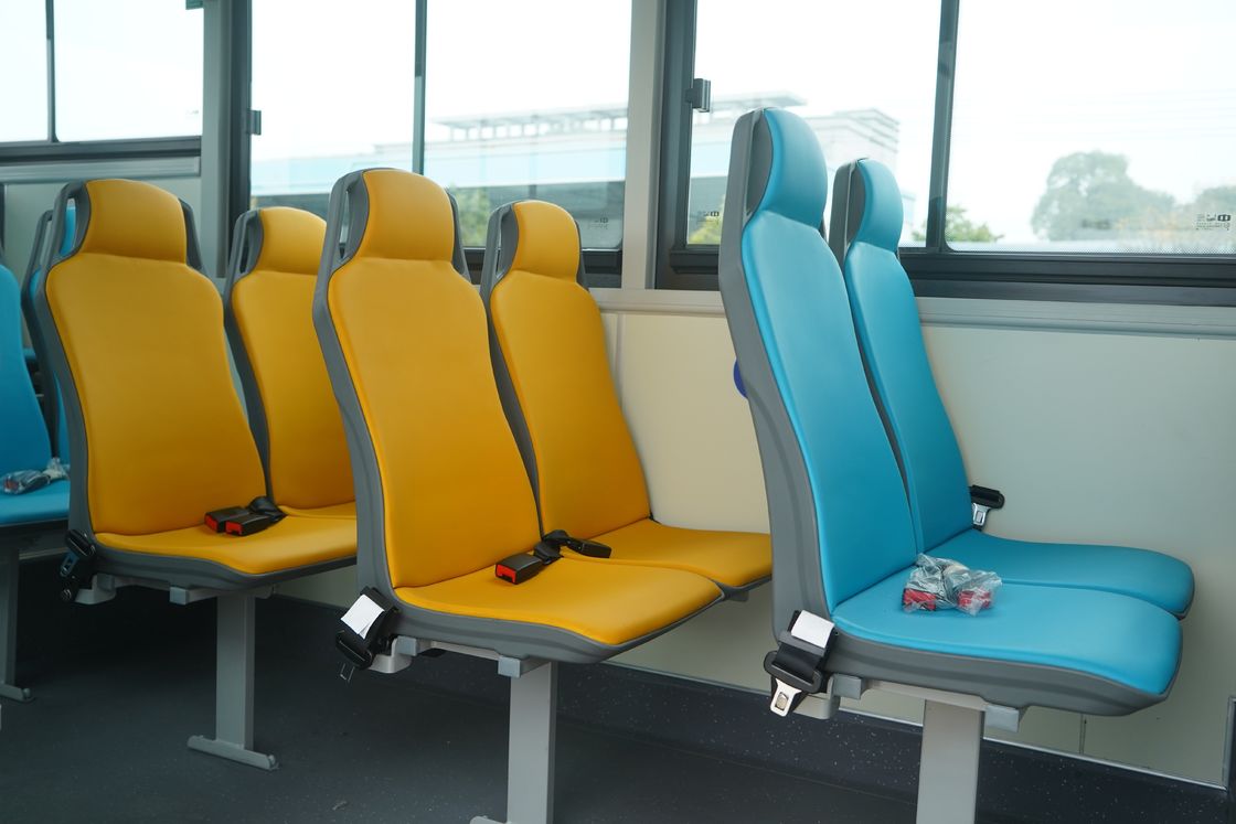 Xe buýt điện tinh khiết Xe buýt mini điện không phát thải xe giao thông công cộng.