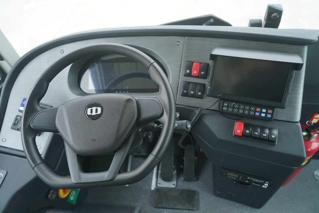 Xe buýt điện tinh khiết Xe buýt mini điện không phát thải xe giao thông công cộng.