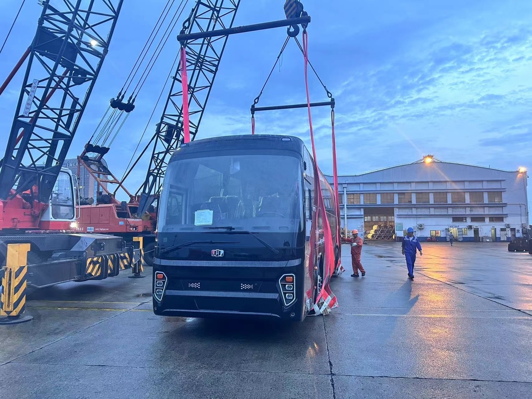 Xe buýt xe buýt điện 46 chỗ ngồi 11m Giao thông công cộng đường dài