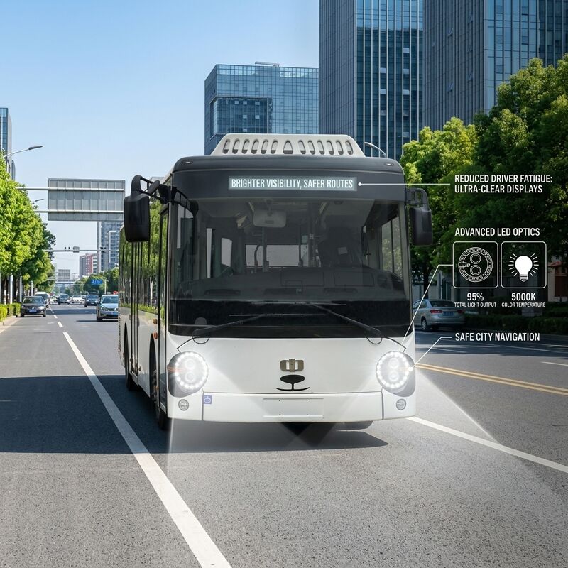 5.9m xe buýt điện mini xe buýt điện 14 chỗ ngồi xe buýt chở khách cho giao thông công cộng.