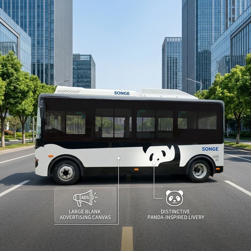 5.9m 14 chỗ ngồi xe buýt điện xe buýt EV xe buýt thương mại xe buýt thành phố xe tải năng lượng mới
