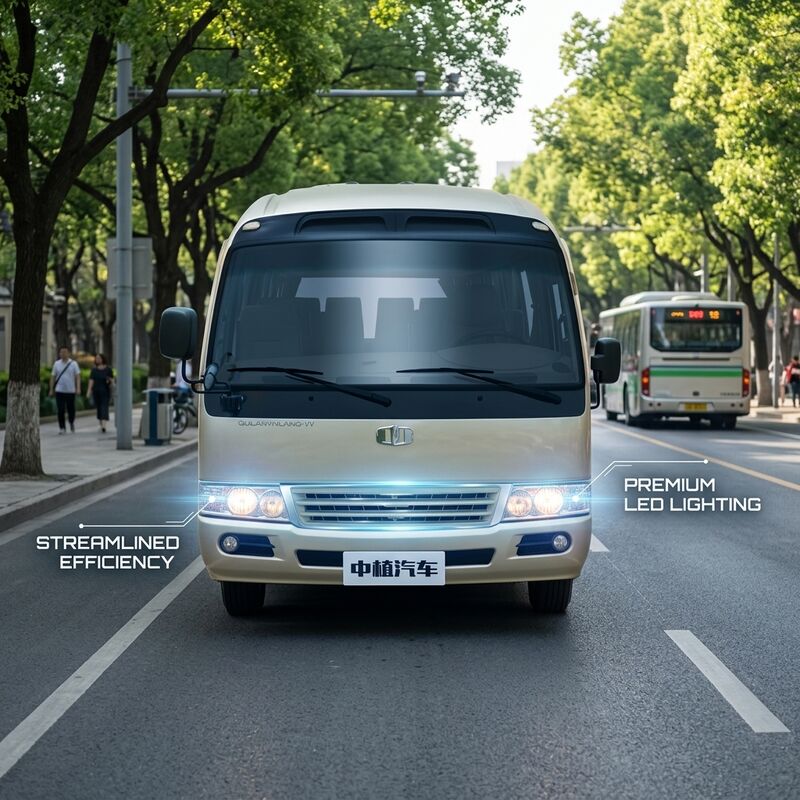 Xe buýt Zev 6m 19 chỗ LHD Thu hồi năng lượng Xe buýt mini chạy điện tinh khiết 89,7 Kwh