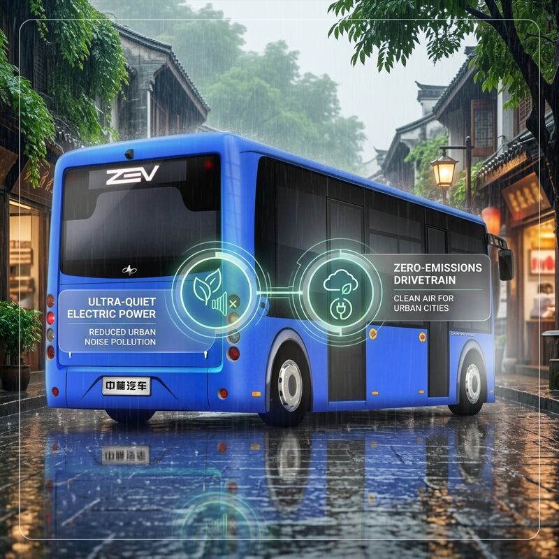 6.6m Xe buýt điện tinh khiết Xe buýt mini thành phố Xe buýt không cho giao thông công cộng 16 chỗ ngồi