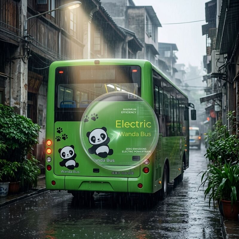 Xe buýt điện 6,6m Không phát thải ZEV 24 chỗ ngồi cho giao thông đô thị