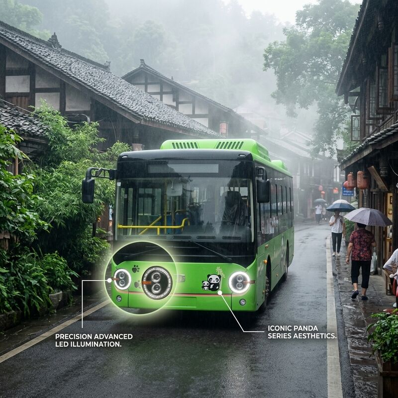 Xe buýt điện 6,6m Không phát thải ZEV 24 chỗ ngồi cho giao thông đô thị