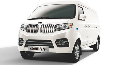 Xe tải điện thuần túy 41.86kWh pin 2510kg GVW cho Logistics đô thị