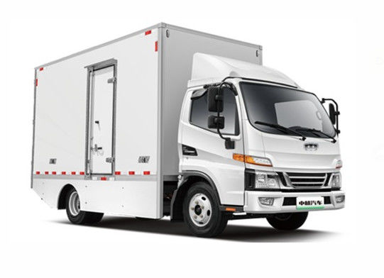96,77kwh Xe tải nhỏ EVElectric Xe tải thùng lạnh 440km