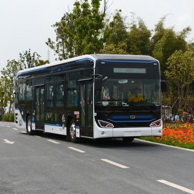 Xe buýt điện chạy bằng pin EV tầng thấp 12m có hệ thống treo khí nén