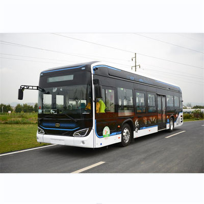 10.5m Low Entry Pure Electric Bus Một giải pháp giao thông bền vững 20-30 chỗ ngồi