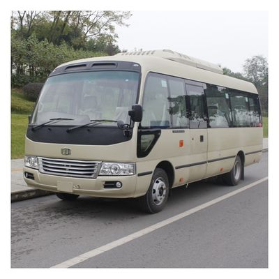 7m xe buýt diesel Coaster xe buýt hướng dẫn 5 bánh xe 26 chỗ ngồi trong thành phố cho giao thông công cộng.
