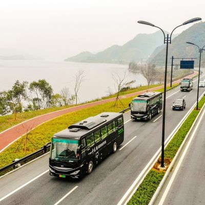 Xe du lịch Diesel 45 chỗ có bình chữa cháy 110km/H
