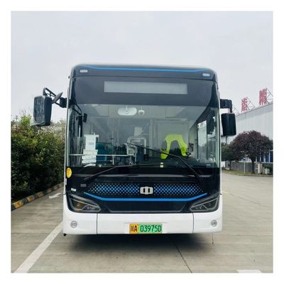 12M Ắc quy đầu vào thấp Phạm vi lái xe buýt điện 280km-650km