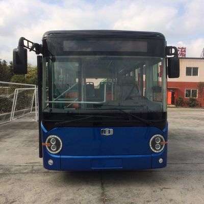 Sạc pin 6,6m Năng lượng mới Xe buýt điện mini LHD RHD 16 chỗ ngồi