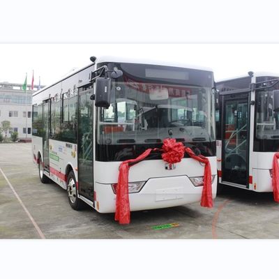 6.6m Xe buýt điện tử 16 chỗ xe buýt điện minibus 110kw/rpm