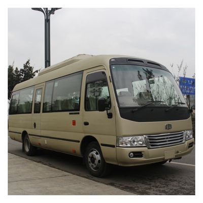 Xe 6m Động cơ Diesel Coaster Bus 19 Chỗ ngồi Euro 4 Có Hộp số Hướng dẫn