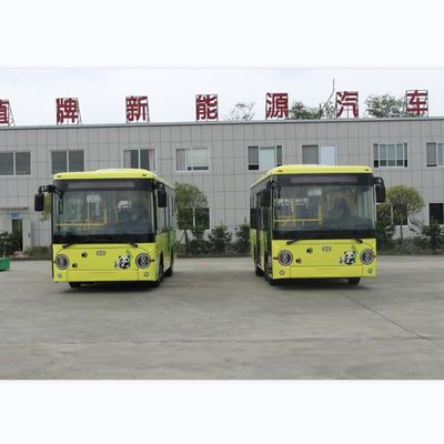 Phương tiện công cộng LHD 25 chỗ Diesel City Bus 7.3m