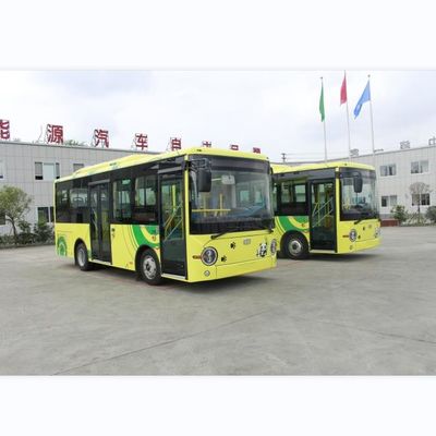 Tiêu hao nhiên liệu ít hơn 7,3m Mini Bus Diesel 25 chỗ ISO PNS Class 2