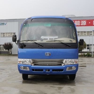 Leaf Spring 32 chỗ Xe khách điện sang trọng Xe buýt lấy năng lượng