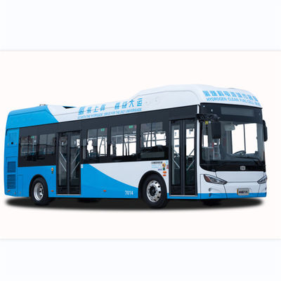 ZEV 10,5m 27 chỗ ngồi Xe buýt chạy bằng tế bào nhiên liệu hydro không phát thải LHD