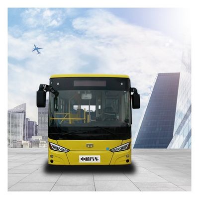 LHD 8m Xe buýt động cơ diesel 27 chỗ ngồi với 132kw sức mạnh và tiêu chuẩn khí thải Euro 2/3/4/5