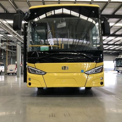 8m Zero Emission Green Power Bus Lái xe Mileage 250km