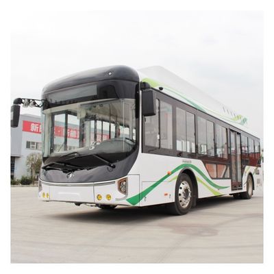 10.5m xe buýt điện thuần túy 250km dặm 30 chỗ ngồi cho giao thông đô thị.