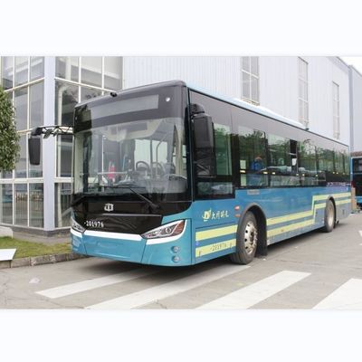 Xe buýt điện không phát thải 10,5m với sức chứa 30 chỗ ngồi, pin LiFePo4 268,7 kWh và phạm vi hoạt động ≥250km