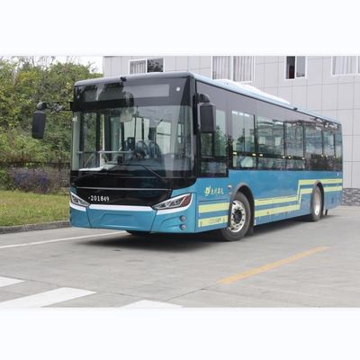 Xe buýt Diesel City 12m Hướng dẫn LHD RHD xe buýt diesel 46 chỗ cho giao thông công cộng.