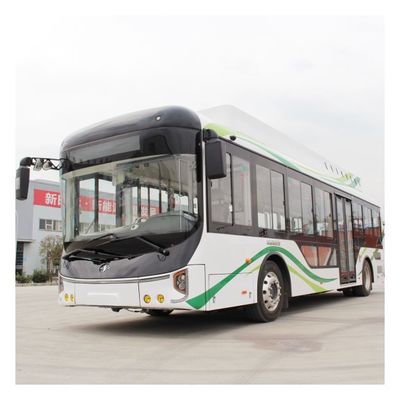 10.5M Xe buýt thành phố điện đường dài với bộ sạc tương thích 90-180kw và dung lượng hành khách 94