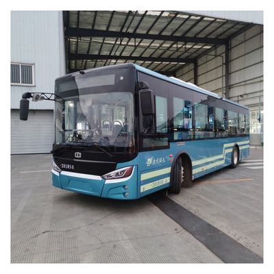 Sạc pin 10,5m Đến Xe buýt điện tinh khiết LHD RHD 30 chỗ ngồi