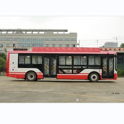 10.5m Xe buýt Zev Xe buýt điện tinh khiết Xe buýt tự động Giao thông Low Entry 20-36 chỗ ngồi
